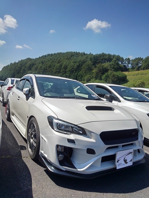 WRX STIの第三回全国VA/VM長野オフに関するカスタム事例の投稿画像9枚目