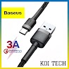 Dây Sạc Type C Baseus Cafule Dài 3M 2M 1M 23Cm Cáp Sạc Usb Typec Sạc Nhanh - Koitech