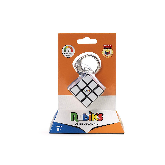 Đồ Chơi Trí Tuệ Móc Khóa Rubik 3X3