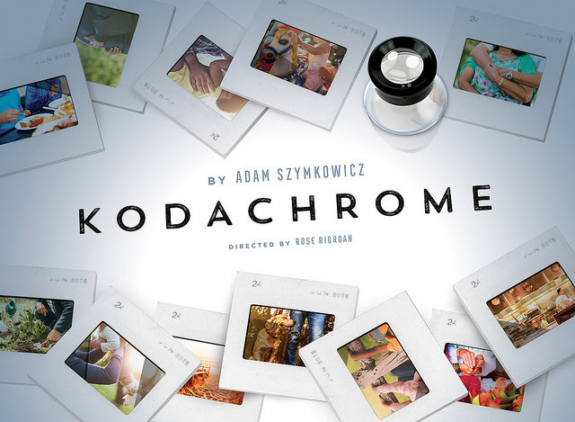 Kodachrome at Portland Center Stage: poster for Kodachrome, Art by Mikey Mann
