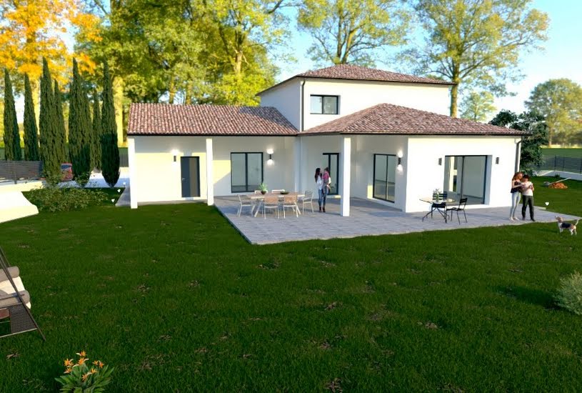  Vente Terrain + Maison - Terrain : 2 318m² - Maison : 140m² à Volx (04130) 