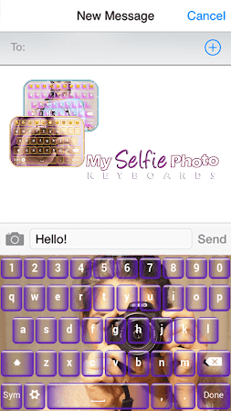 My Selfie Photo Keyboard 2.0 Apk, Free Lifestyle ...