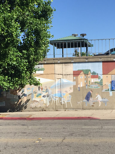 Farmers Market Mural