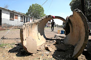 Hostel dwellers at the Nancefield Hostel in Soweto have taken their their grievance over electricity to the streets,  barricading roads and stoning cars on Wednesday.