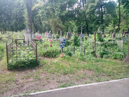 Лукьяновское кладбище. Совреме