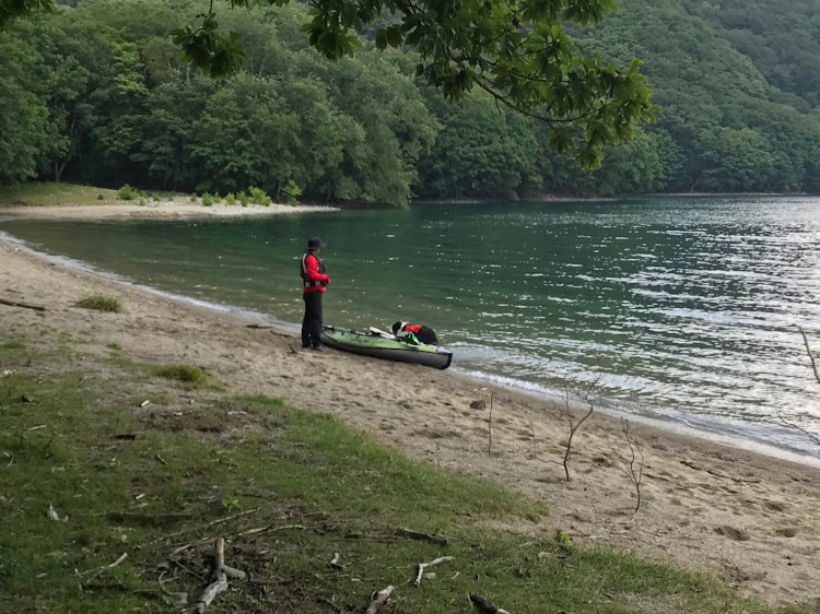 デリカD:5のカヤック・中禅寺湖・ツーリングに関するカスタム事例の投稿画像5枚目