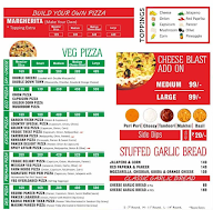 Chicago Pizza menu 2