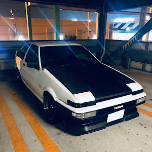 スプリンタートレノ AE86