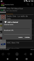 Mauritius Radio Screenshot