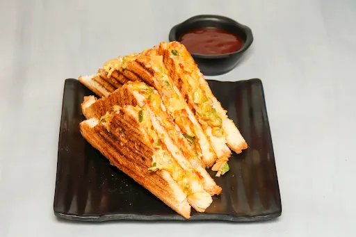 Tandoori Paneer Sandwich