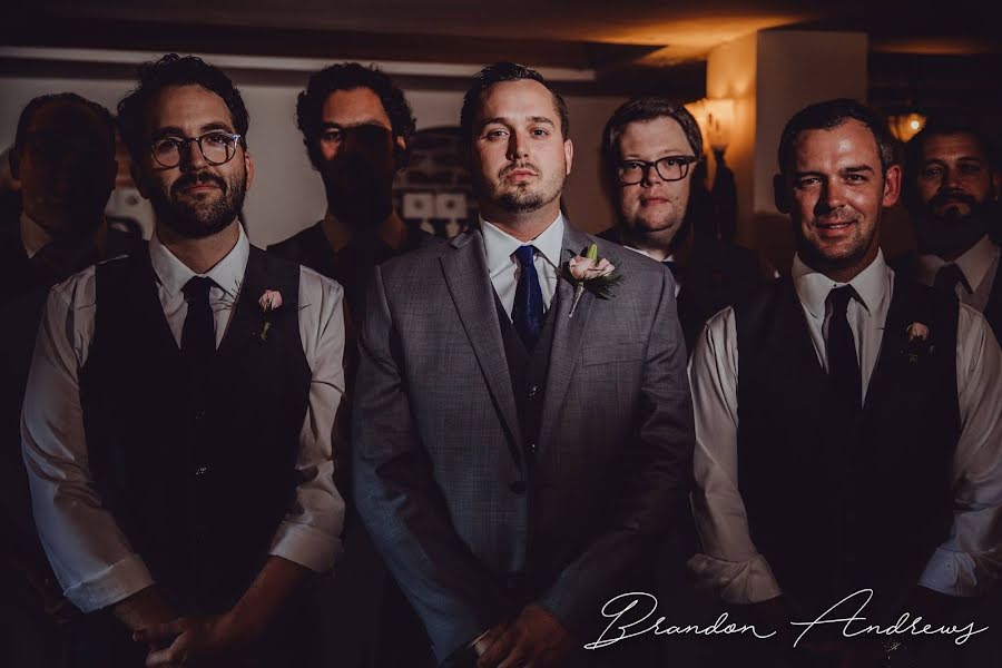 Wedding photographer Brandon Andrews (brandonandrews). Photo of 24 August 2019