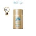 [Hb Gift] Sữa Chống Nắng Dưỡng Da Kiềm Dầu Bảo Vệ Hoàn Hảo Anessa Perfect Uv Sunscreen Skincare Milk Spf50+ Pa++++ 20Ml