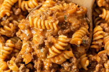 Ground Beef Pasta