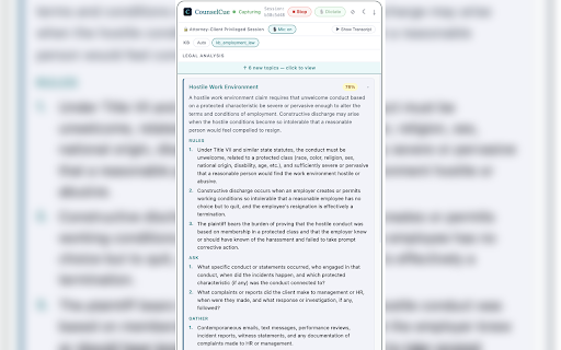 CounselCue screenshot 4