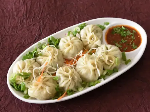 Veg Momos Steamed