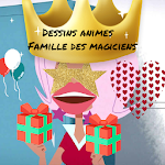 Cover Image of Скачать Famille des magiciens - dessins animés 1.0.2 APK