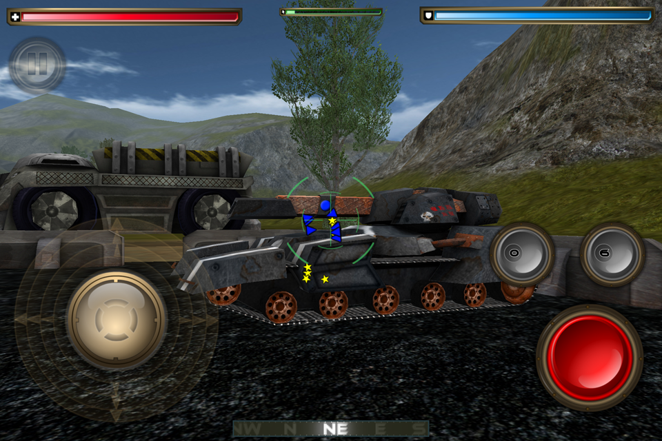    Tank Recon 2- screenshot  