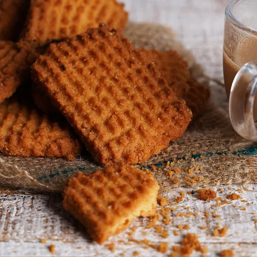 100 % Desi Ghee Atta Cookies