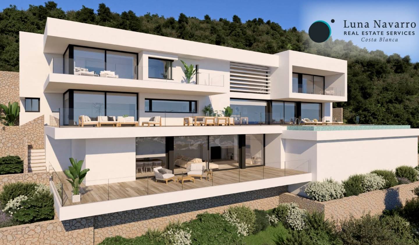 Villa avec piscine et terrasse el Cim del Sol