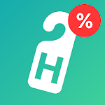 Cover Image of Descargar Ofertas y descuentos en hoteles baratos — Hotellook  APK