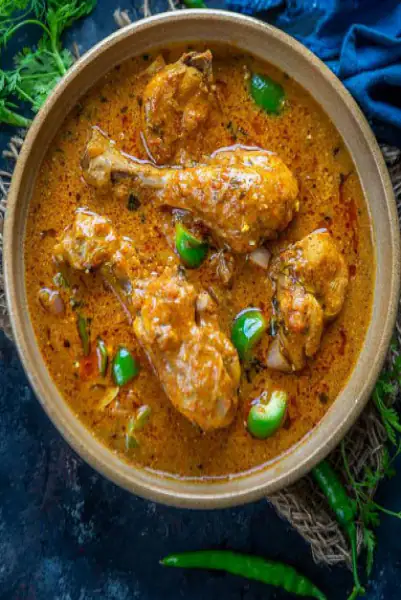 Kadai Chicken