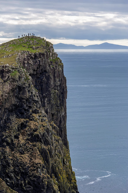 Szkocja, Latarnia Morska Neist Point, atrakcje Wyspy Skye