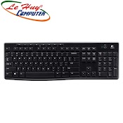 [Mã 99Elha Giảm 7% Đơn 300K] Bàn Phím Không Dây Logitech K270