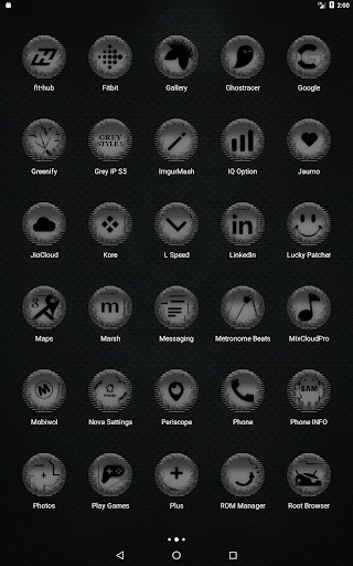 Grey Icon Pack Style 5 ✨Free✨