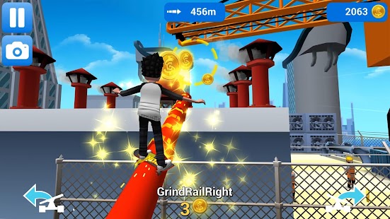 Faily Skater Screenshot