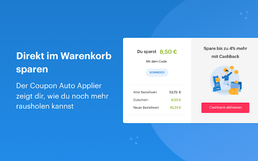 Shoop Cashback & Gutscheine