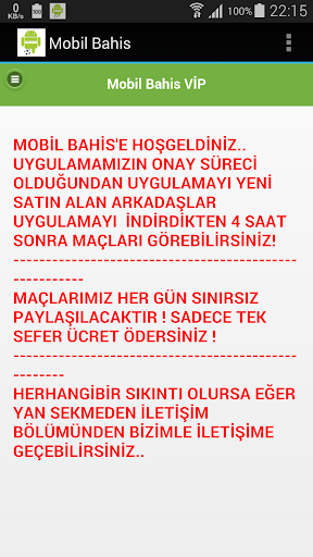 Mobil Bahis İddaa Fixed Matchs