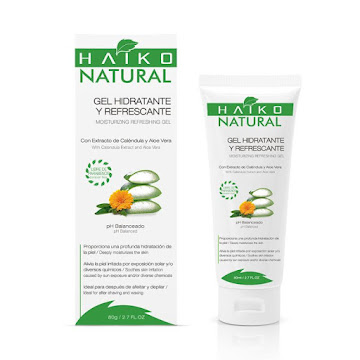 Gel Haiko Natural Hidratante Refrescante Extracto De Caléndula x 80 ml  