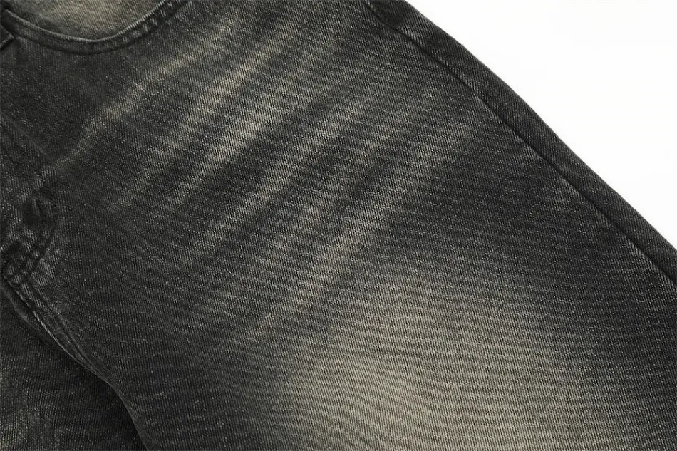 Jeans holgados de moda americana para hombre Estilo casual y moderno Ajuste suelto Cómodos para uso diario Versátiles y con tendencia actual