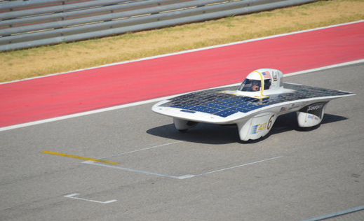 ANSYS - Zephyr на старте «Трассы Америк» в FSGP 2015