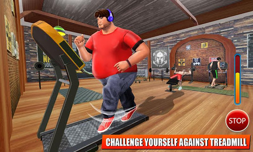 Screenshot Fat Boy Gym Fitness Games