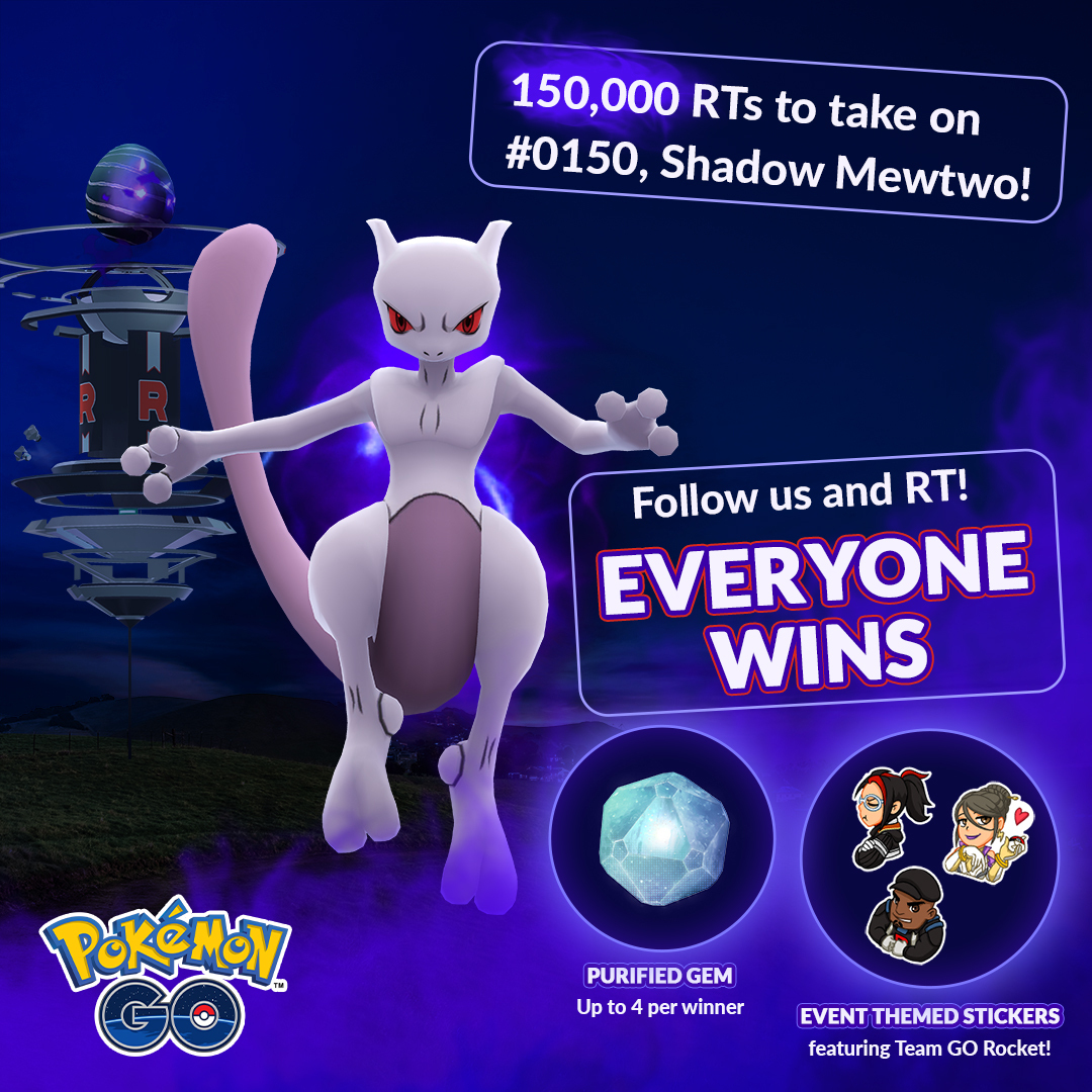 Shadow Mewtwo returns this week in Pokémon Go