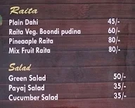 Jaipur - Sa - Restro menu 2