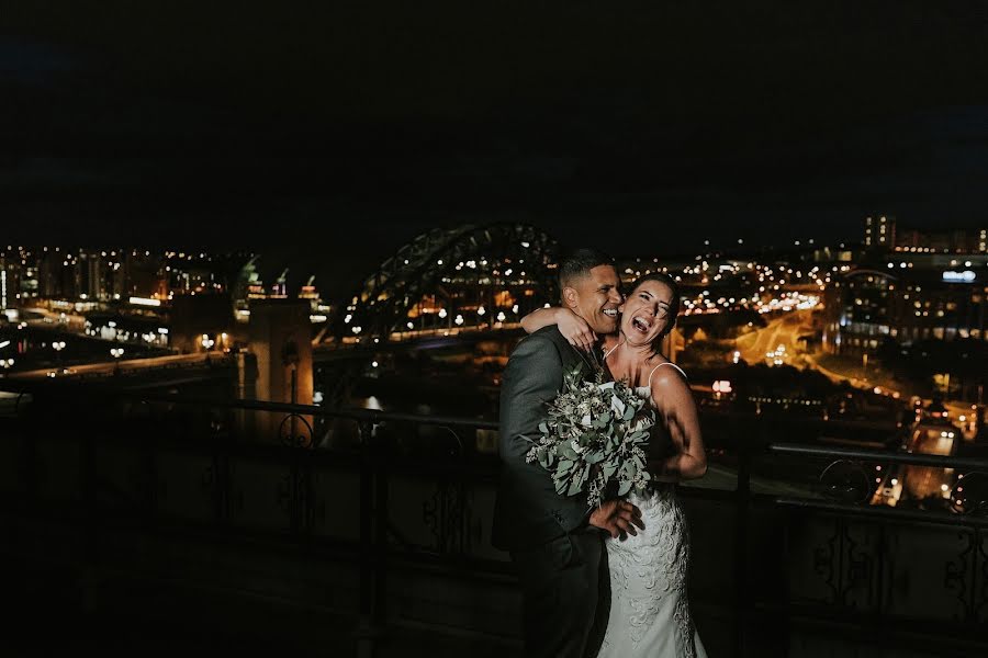 Fotografo di matrimoni Andy Turner (andyturner). Foto del 8 ottobre 2018