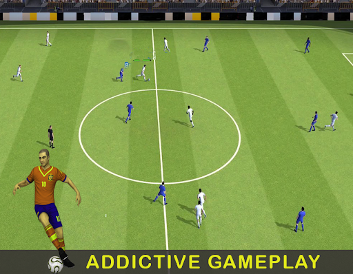 Screenshot Dream World Soccer-League 2023