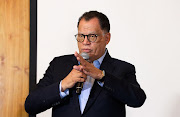 South African Football Association president Danny Jordaan. File photo.