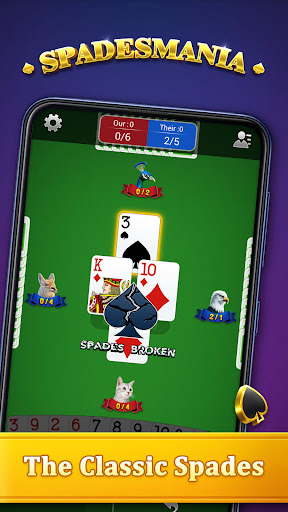 Screenshot Spades Solitaire - Card Games