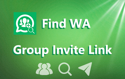 WA Group Link Finder Preview image 0