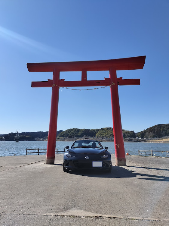 ロードスターのドライブ・ツーリング・おは房・おはよう房総ツーリング・オープンカーに関するカスタム事例の投稿画像13枚目