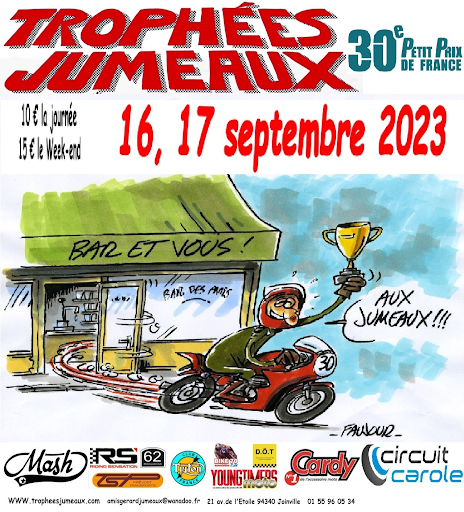 Trophées Jumeaux 2023