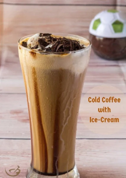 Cold Coffe With Icecream