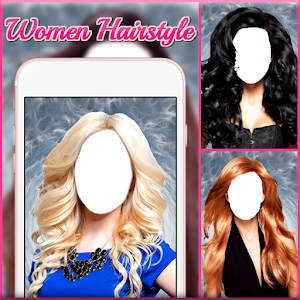 Download Women Hairstyle Photo Frame Maker For PC Windows and Mac