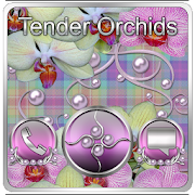 Free Tender Orchids Go Locker theme