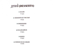 Payatha - Ethnic Foothill Restaurant menu 8