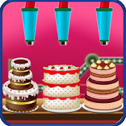 Chocolate Birthday Cake Factory - Dessert Making 1.13 Icon