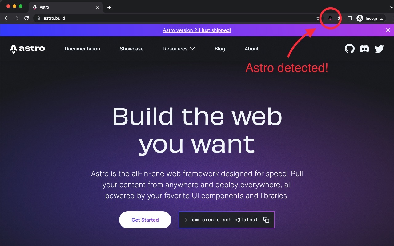 Astro Detected Preview image 0